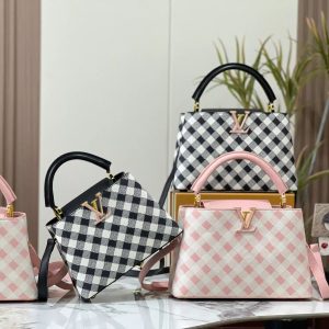 【Louis Vuitton バッグ】 Capucines -27 x 18x 9CM -2色