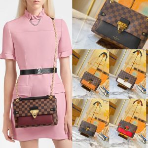 LV（Louis Vuitton バッグ）SAINT PLACIDE  SIZE: 25*18*10CM  -7色