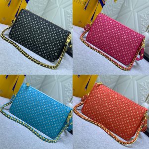 【Louis Vuitton バッグ】21.5 x 12.5 x 5.0 cm