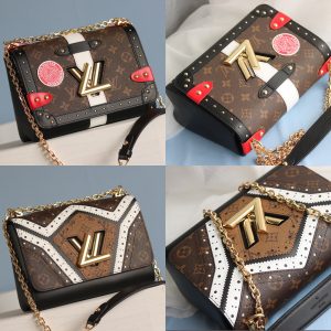 【Louis Vuitton バッグ】Twist  -23 x 17 x 9.5 CM -2色