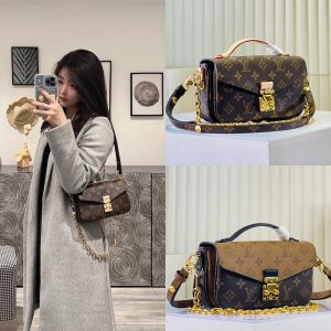 【Louis Vuitton バッグ】21.5x6x13.5cm