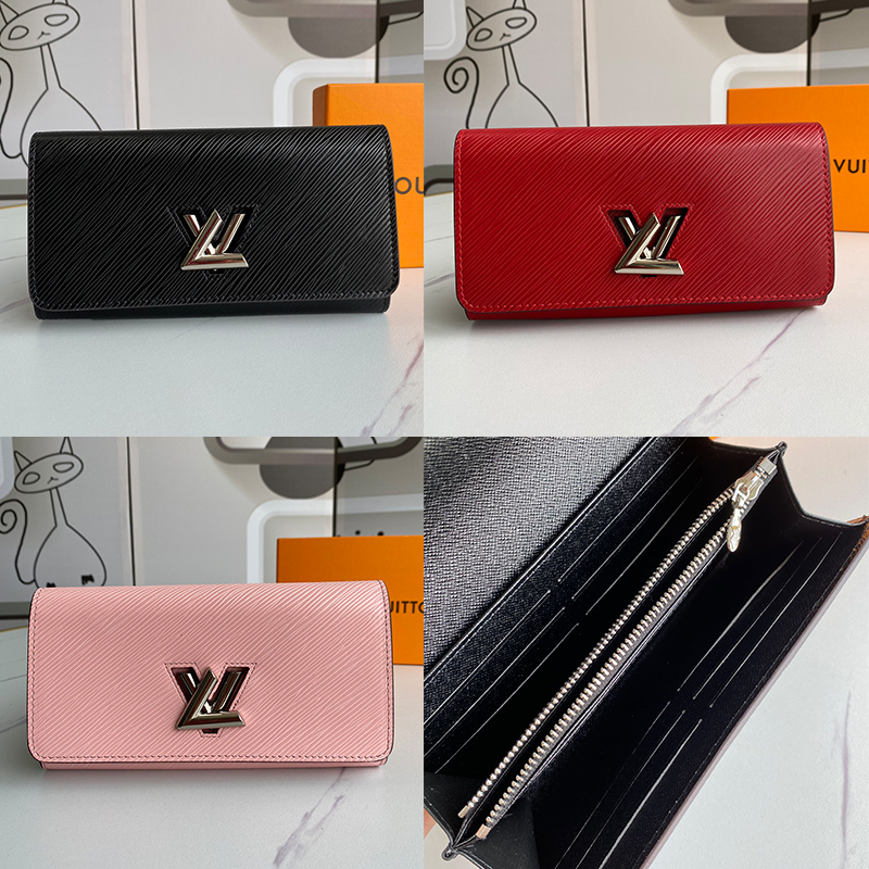 【Louis Vuitton 財布】Twist 19.0x 10.5x 2.5 cm