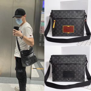 【Louis Vuitton バッグ】Apollo -34x 26 x 13cm