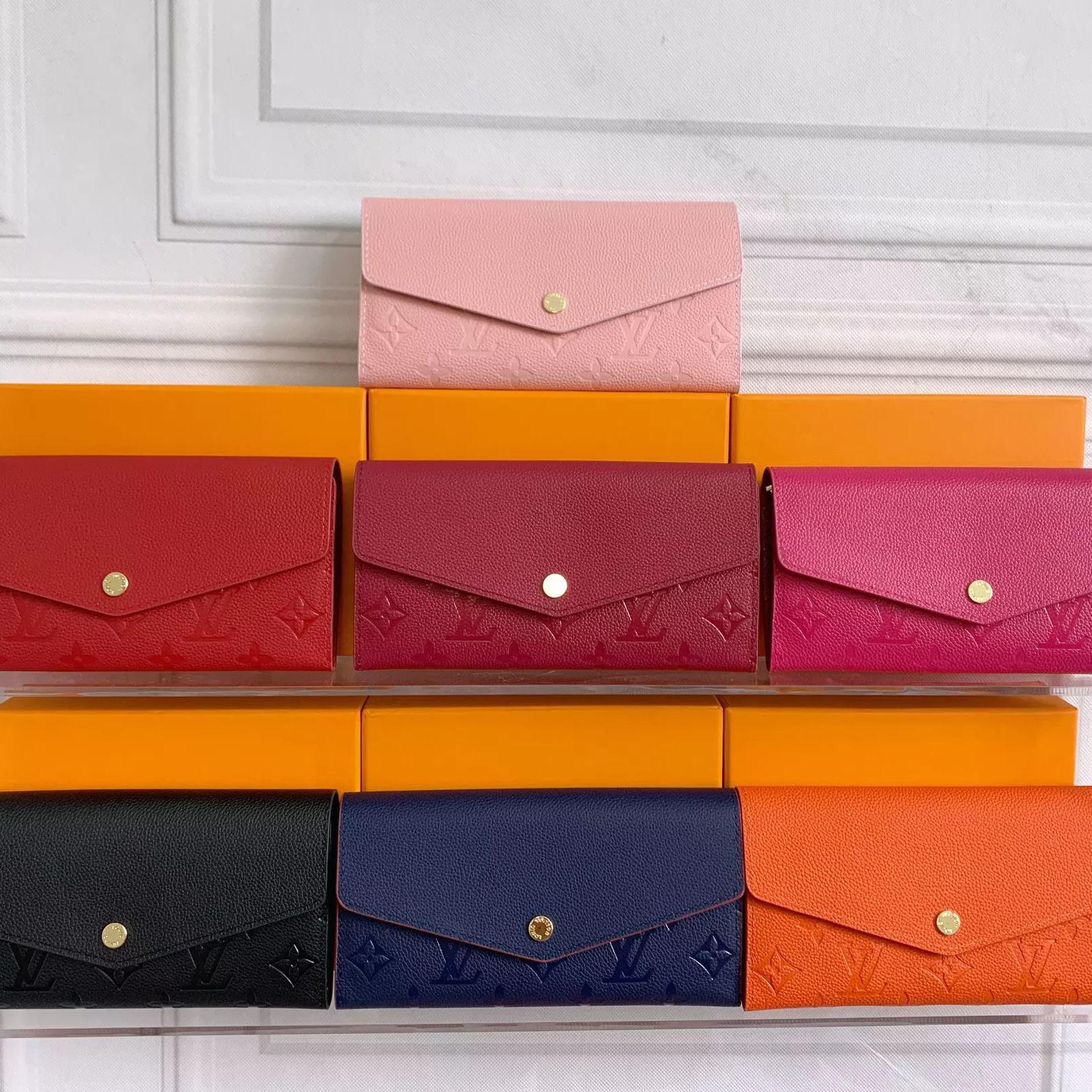 【Louis Vuitton 財布】SARAH 19 x 10 x 2.5 cm -7色