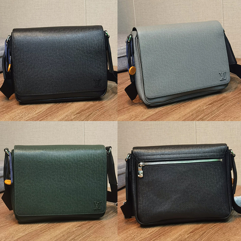 【Louis Vuitton バッグ】DISTRICT -26 x 20 x 7 cm -3色