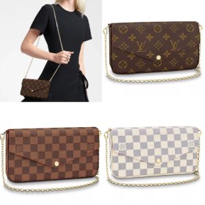 【Louis Vuitton】ポシェットフェリシー 番号：M61276 Louis Vuitton バッグ
