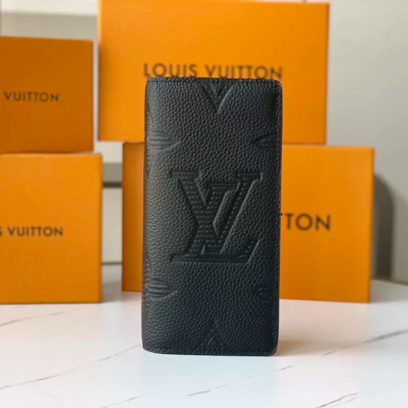 【LOUIS VUITTON】二つ折り 長財布 19x10x2cm