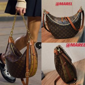 海外発送(10-15日にお届け)【LOUIS VUITTON レディース  バッグ】新作人気のLv marel   38×30×10cm