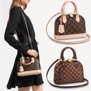 人気商品 アルマ BB M53152 N41221 23.5 x 17.5 x 11.5 cm-全2色 Louis Vuitton バッグ