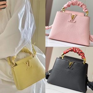 LV（Louis Vuitton バッグ）Capucines BB   SIZE: 27.0 x 18.0 x 9.0 cm  -4色