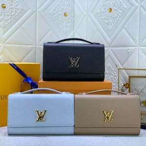 海外発送(10-15日にお届け)【LOUIS VUITTON レディース バッグ】 Lockme 23.5 x 16.0 x 5.5 CM -3色
