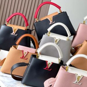 【Louis Vuitton バッグ】 Capucines BB  -2size -5色