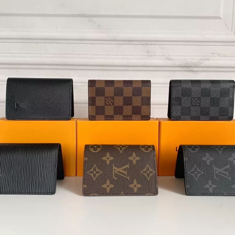 【Louis Vuitton 財布】パスケース 7x11x2cm -6色