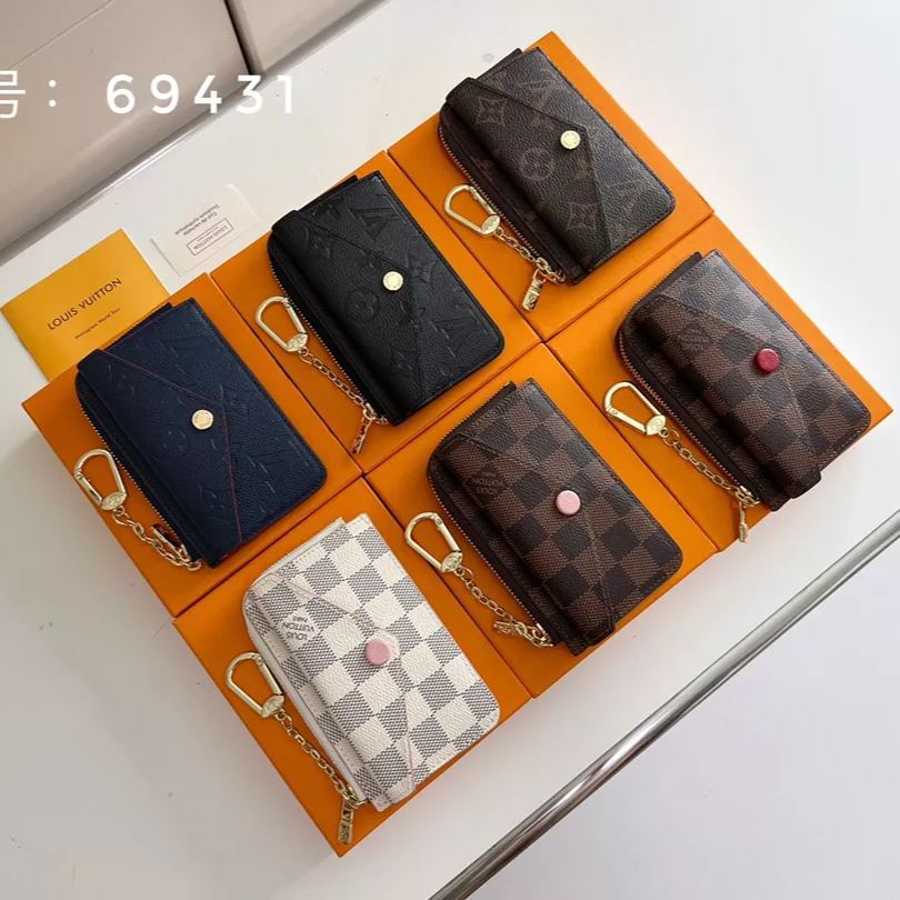 【Louis Vuitton 財布】小銭入れ  13.0 x 9.5 x 2.5cm -6色