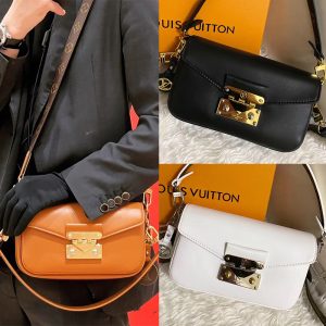 海外発送(10-15日にお届け)【LOUIS VUITTON レディース  バッグ】 Swing サイズ: 24.0 x 15.0 x 6.0cm  -3色