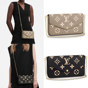 【Louis Vuitton】ポシェットフェリシー  番号：M80482 -2色 Louis Vuitton バッグ