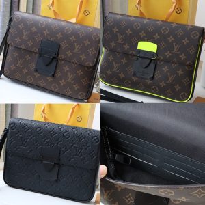 【Louis Vuitton バッグ】S LOCK 4A    -27 x 21 x 3.5 CM -3色