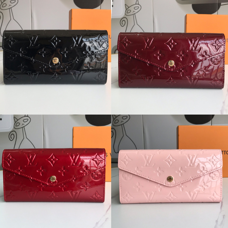 【LOUIS VUITTON】ボタン財布  19x10x2cm -4色