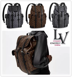 LV（Louis Vuitton バッグ）CHRISTOPHER小さなバックパック -3色