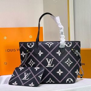 海外発送(10-15日にお届け)【LOUIS VUITTON レディース バッグ 】Neverfull サイズ: 32x29x17cm -2色