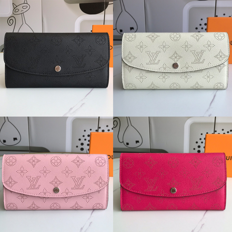 【LOUIS VUITTON】ボタン財布  19x10x2cm -4色