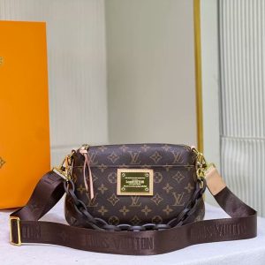 海外発送(10-15日にお届け)【LOUIS VUITTON レディース  バッグ 】  -27*18*3 CM