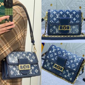 海外発送(10-15日にお届け)【LOUIS VUITTON レディース バッグ】dauphine -2size