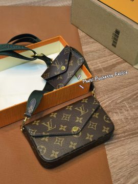 【Louis Vuitton バッグ】 番号：M80091 サイズ: 17x9.6x3.5CM