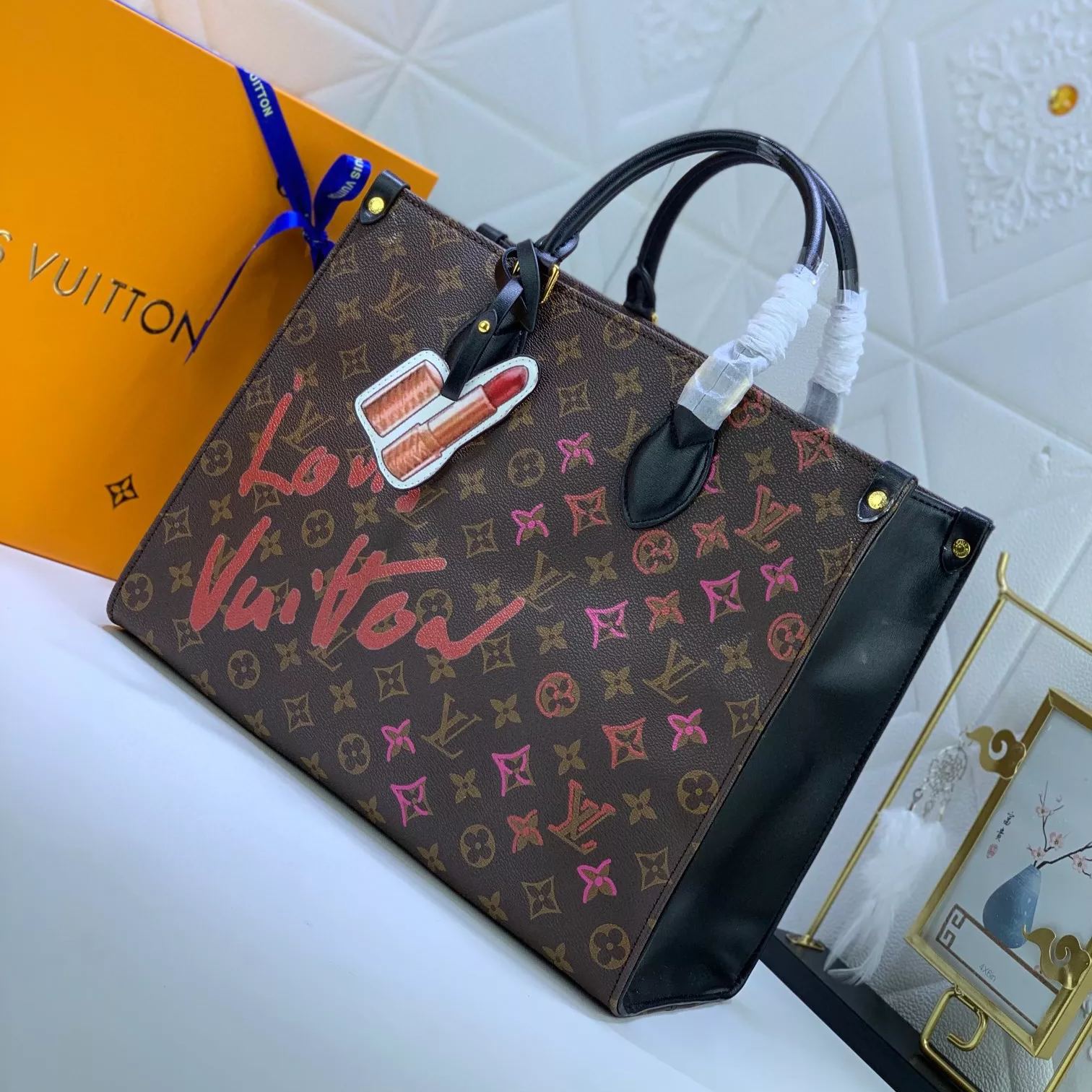 海外発送(10-15日にお届け)【LOUIS VUITTON レディース バッグ 】Onthego 34*15*26cm