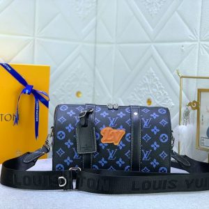 【Louis Vuitton バッグ】City Keepall -27 x 17 x 13  CM