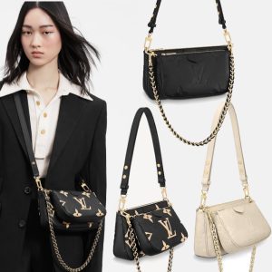 ◆人気 ミュルティポシェットアクセソワール M45777 -全3色 Louis Vuitton バッグ