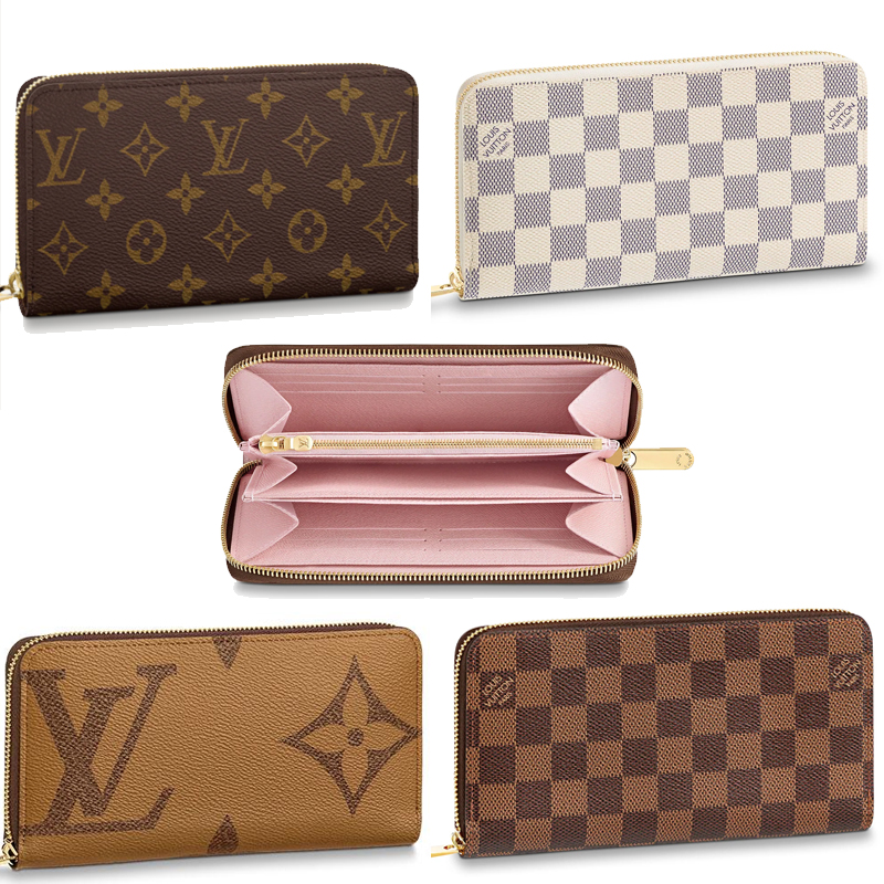 【Louis Vuitton 財布】ジッピーウォレット -4色