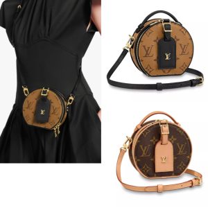 【Louis Vuitton】ミニボワットシャポー 番号：M44699 -2色 Louis Vuitton バッグ