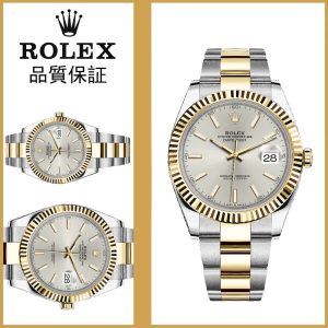 【15-20日間の輸送時間】代金引換 デイトジャスト 126333 41MM