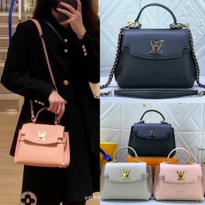 【Louis Vuitton バッグ】 Lockme Ever   23 x 17 x 10 cm   -3色