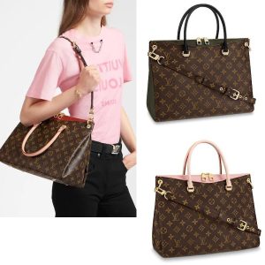 【Louis Vuitton バッグ】 パラス カーキファンゴ -3色