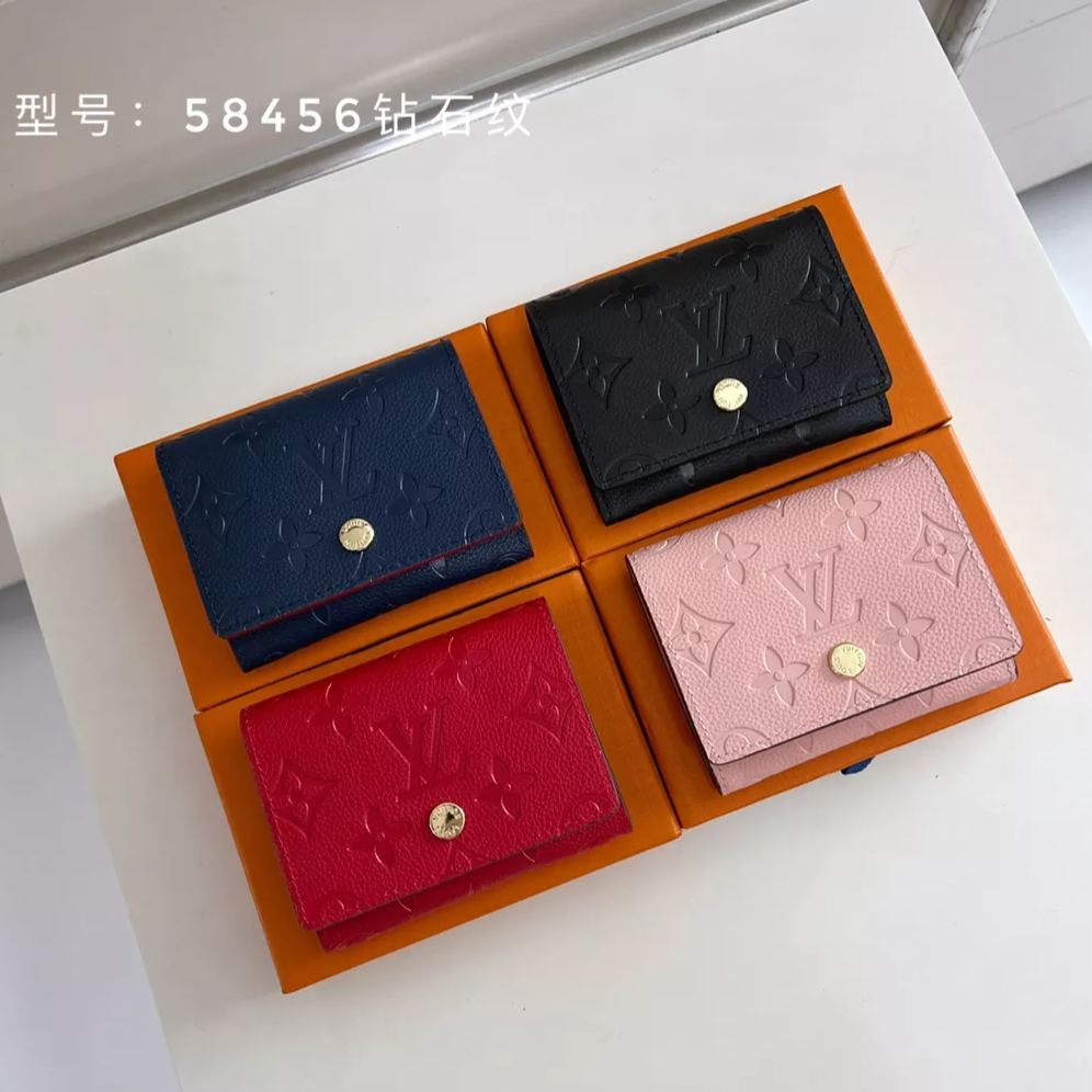 【Louis Vuitton 財布】パスケース 10x8cm -4色
