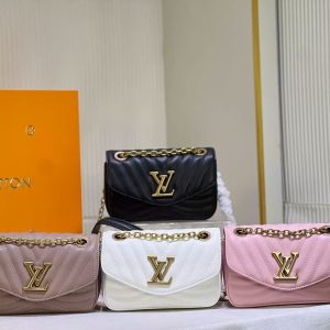 【Louis Vuitton バッグ】 New Wave   21 x 12 x 9 cm   -4色