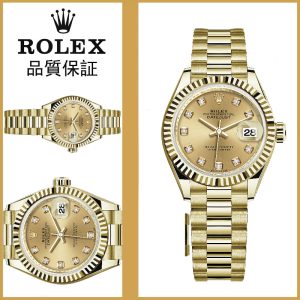 【15-20日間の輸送時間】代金引換 デイトジャスト 279178 28MM