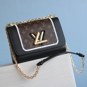 【Louis Vuitton バッグ】Twist  -23 x 17 x 9.5 CM -2色