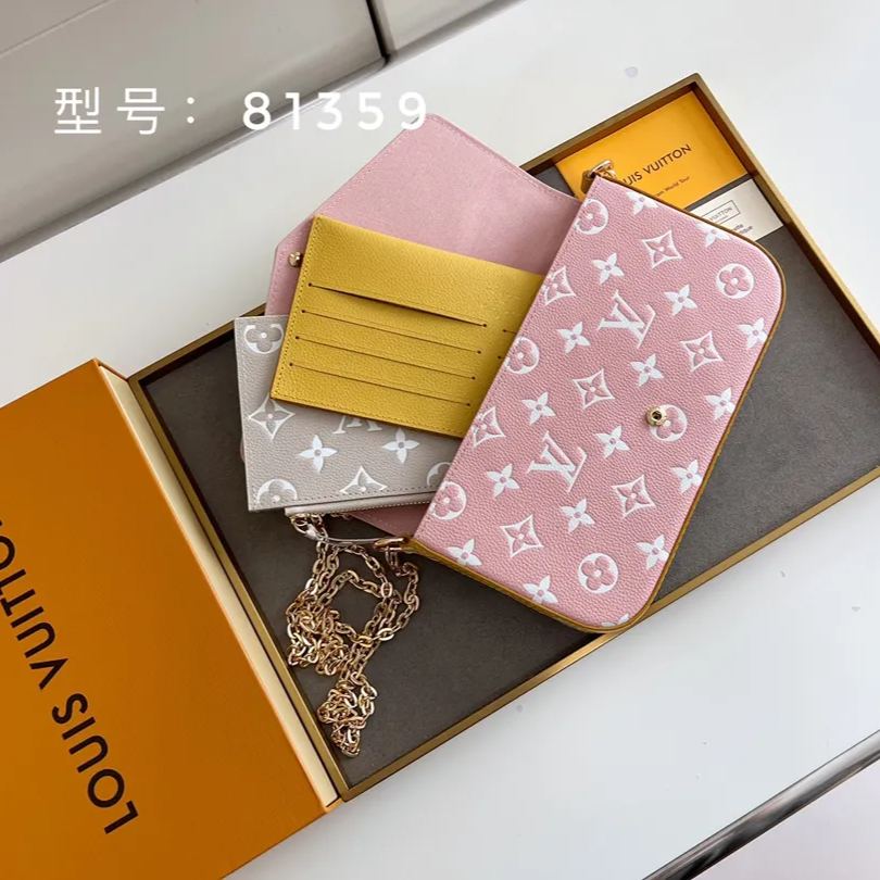 【Louis Vuitton 財布】Pochette Félicie 21.0 x 12.0 x 3.0cm