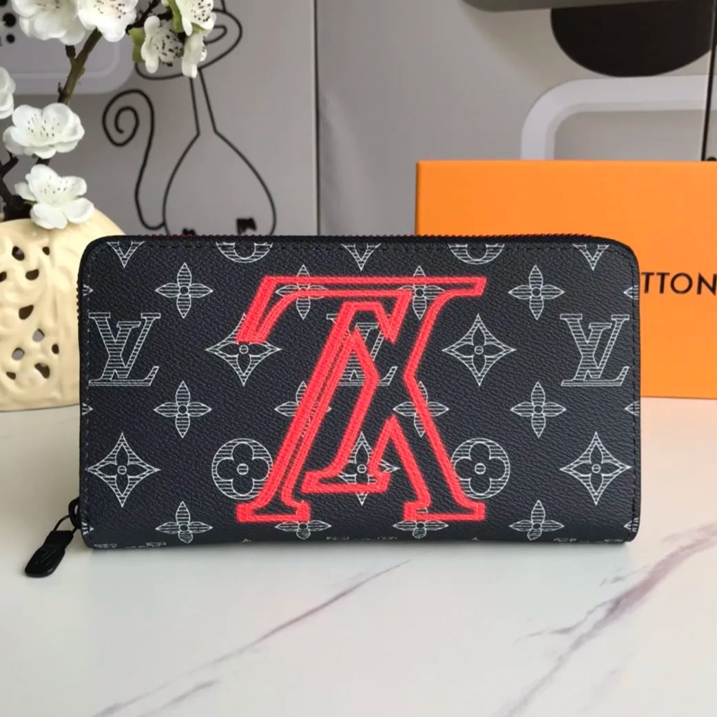 【Louis Vuitton 財布】 Upside Down Brazza