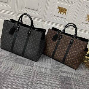 【Louis Vuitton バッグ】Sac Plat 44 x 33 x 18cm