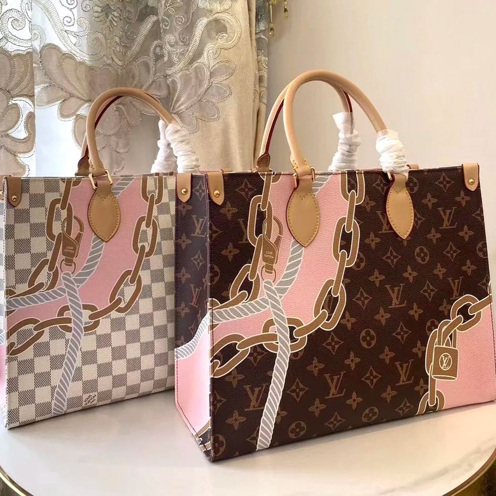 【Louis Vuitton バッグ】Onthego 35 x 27 x 14CM