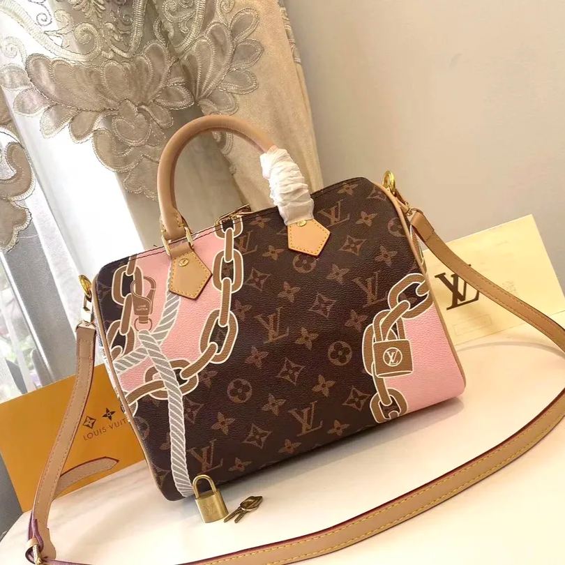 【Louis Vuitton バッグ】Speedy25 25x 19 x 15CM