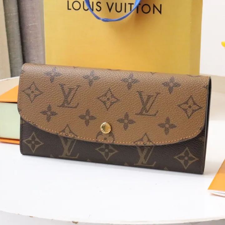 【Louis Vuitton 財布】EMILIE 19 x 10 x 2cm