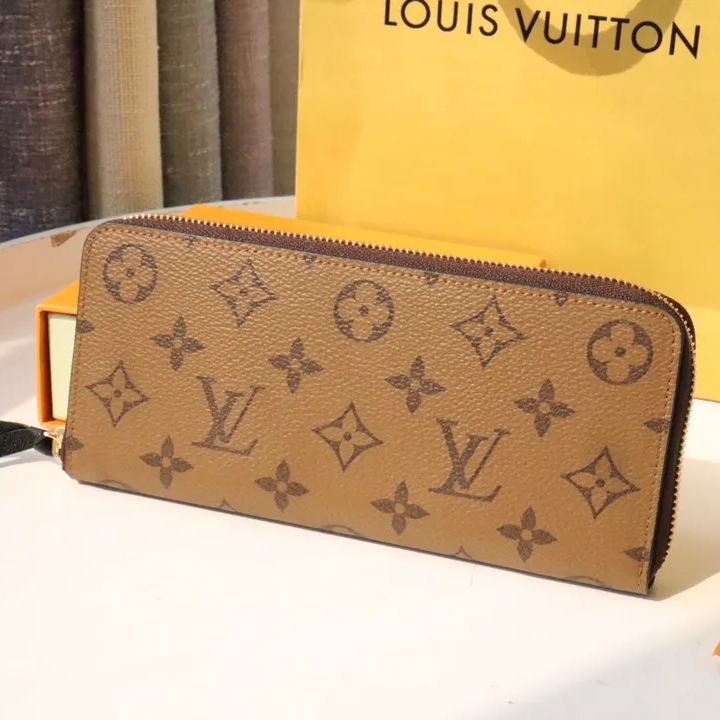 【Louis Vuitton 財布】Clemence  19.5×9×1.5cm