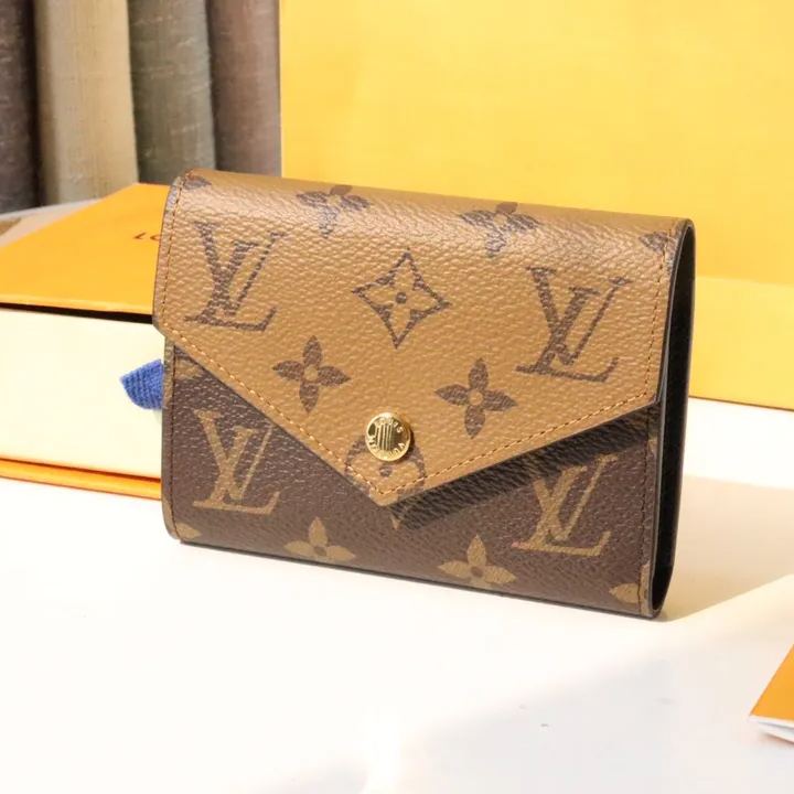 【Louis Vuitton 財布】Victorine 12 x 9.5 x 1.5CM