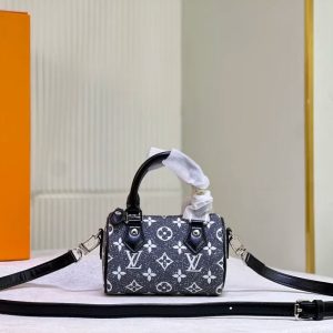 海外発送(10-15日にお届け)【LOUIS VUITTON レディース  バッグ】Nano Speedy 16 x 10 x 7.5cm
