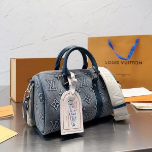 海外発送(10-15日にお届け)【LOUIS VUITTON レディース バッグ】24*14*10CM